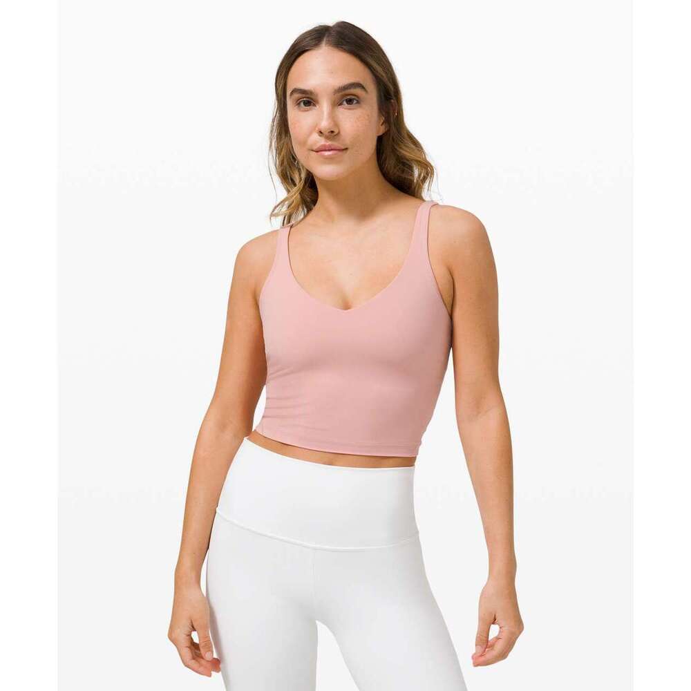 Lululemon Align Tank, Pink Puff, Size 6